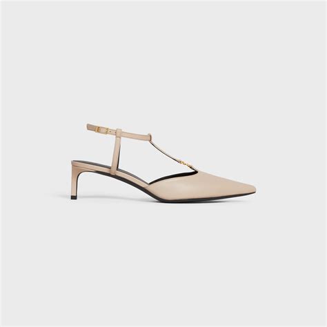 celine t bar pumps|CELINE KITTEN T.